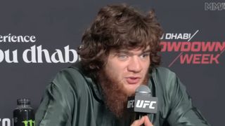 Shara "Bullet" Magomedov draws inspiration from Michael Bisping's UFC championship run (UFC)